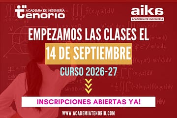 curso 2026 2027 academia ingeniería en Vigo