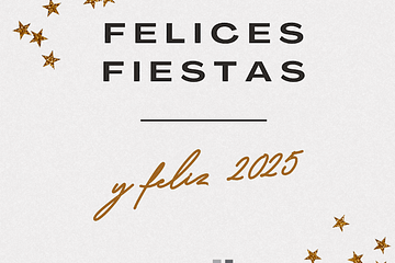 felices fiestas 2024 / 2025