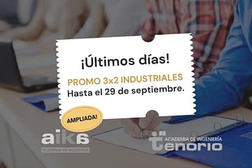 Promo 3x2 Academia Tenorio