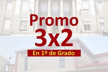 promo 3x2 grados ingenieria