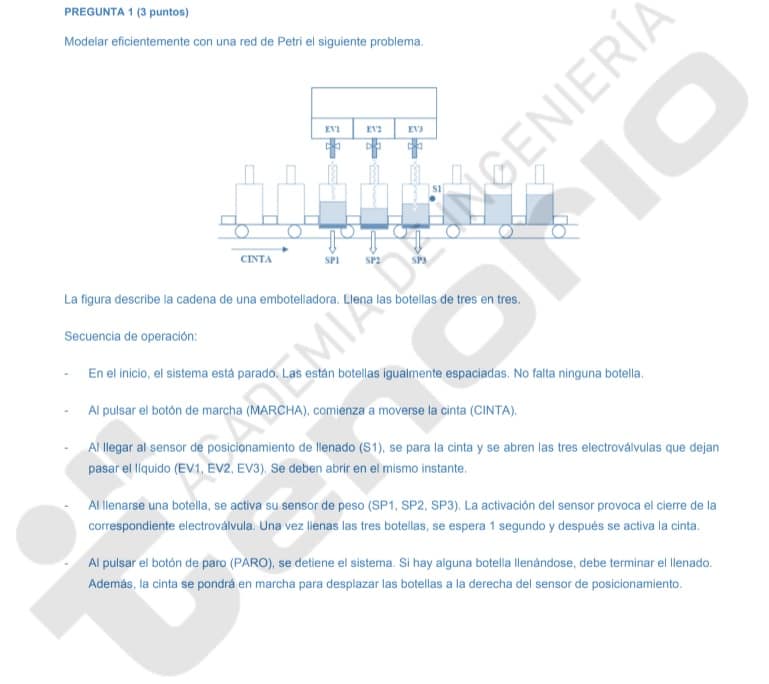 examen red de petri ingenieria mecanica 2024 vigo - academia tenorio
